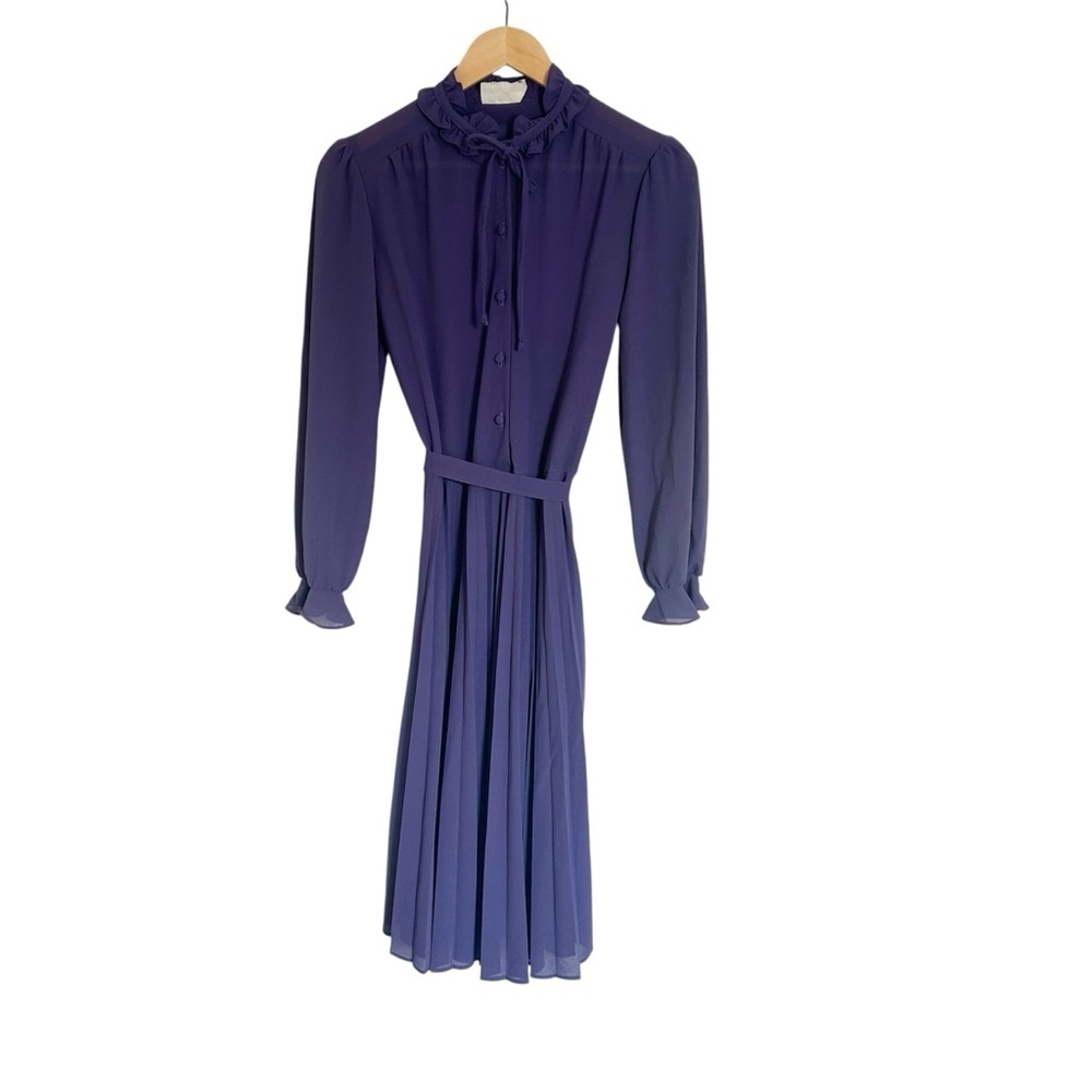Vintage 70’s Lavender Tom Foolery Montreal Dress Pleated Skirt Bundle & Save